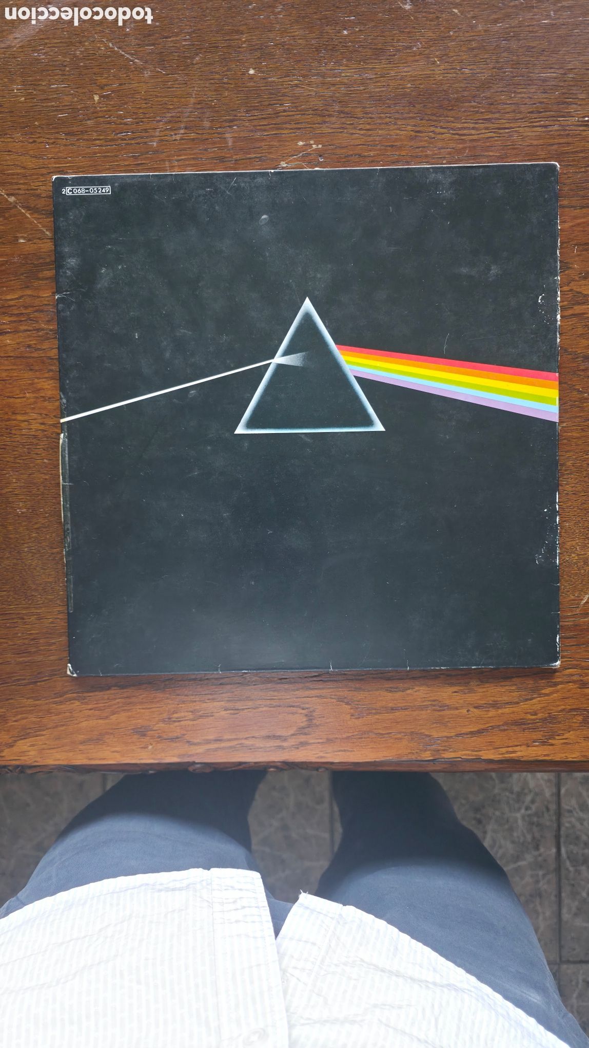 Discos de vinilo: VINILO Pink Floyd - The Dark Side of the Moon