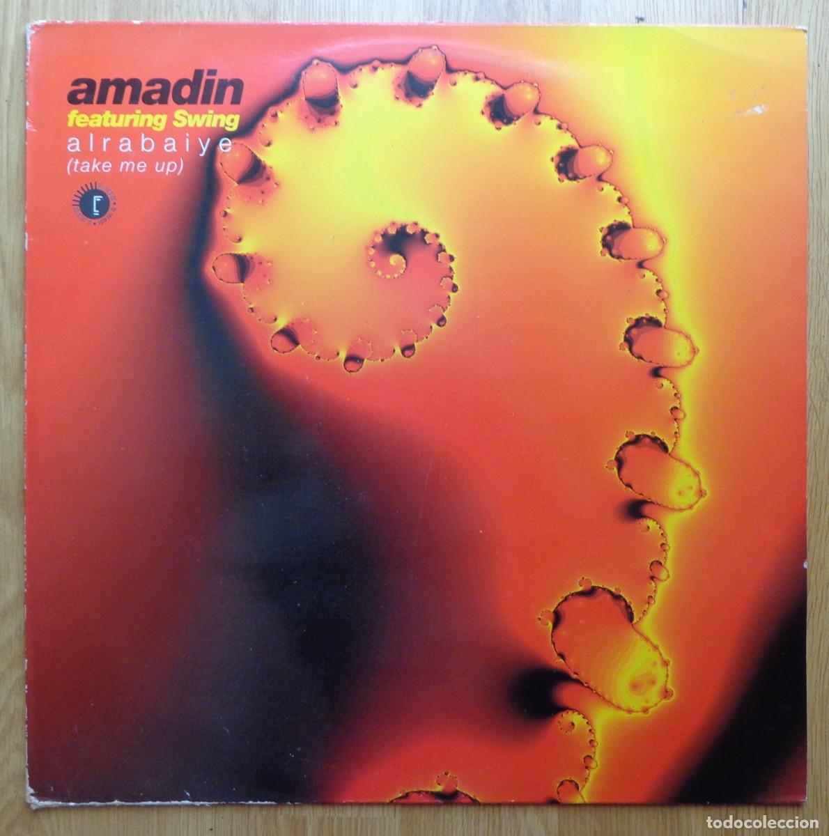 Discos de vinilo: AMADIN FEAT. SWING 'ALRABAIYE (TAKE ME UP)'