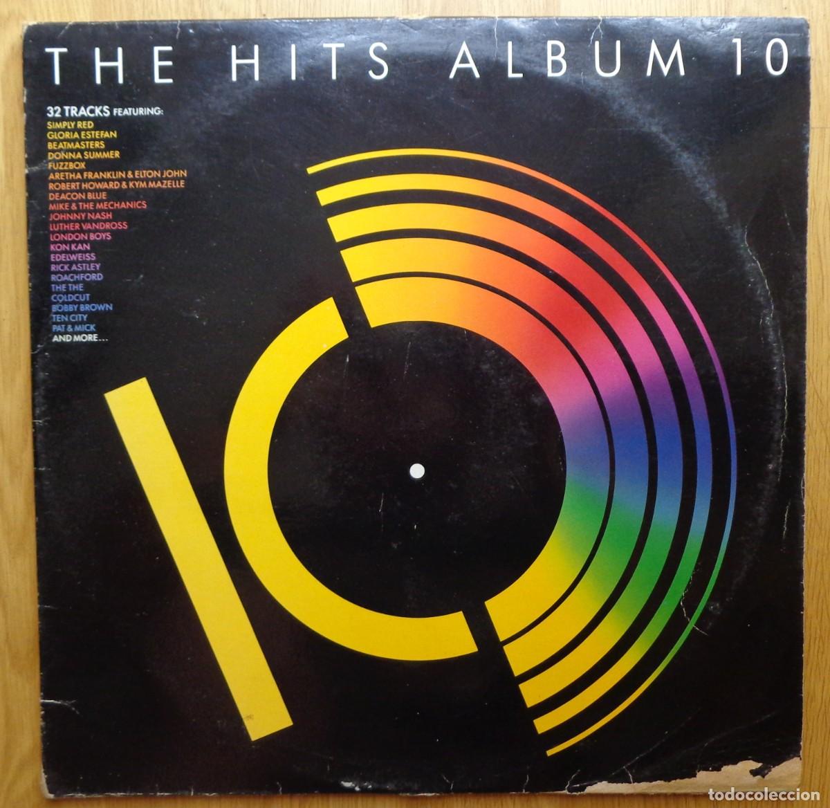 Discos de vinilo: VARIOS ARTISTAS 'THE HITS ALBUM 10'