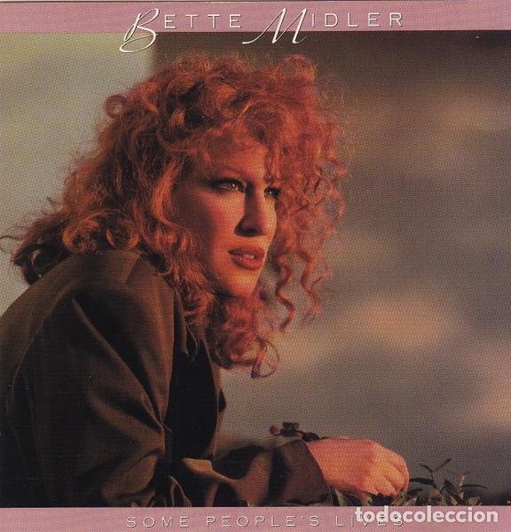 Discos de vinilo: BETTE MIDLER &rdquo;Some People&acute;s Lives&rdquo;