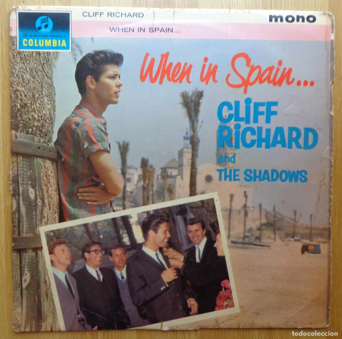 Discos de vinilo: CLIFF RICHARD AND THE SHADOWS WHEN IN SPAIN... - Foto 1