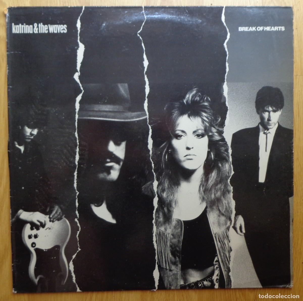 Discos de vinilo: KATRINA & THE WAVES 'BREAK OF HEARTS'