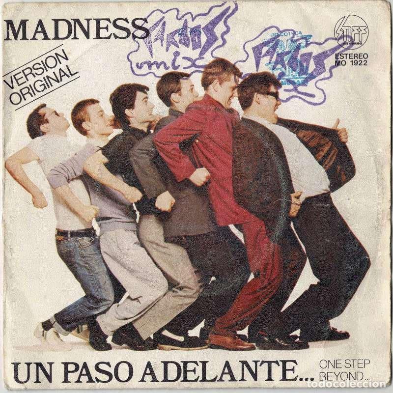 Discos de vinilo: Madness - Un paso adelante / Mistakes. Single