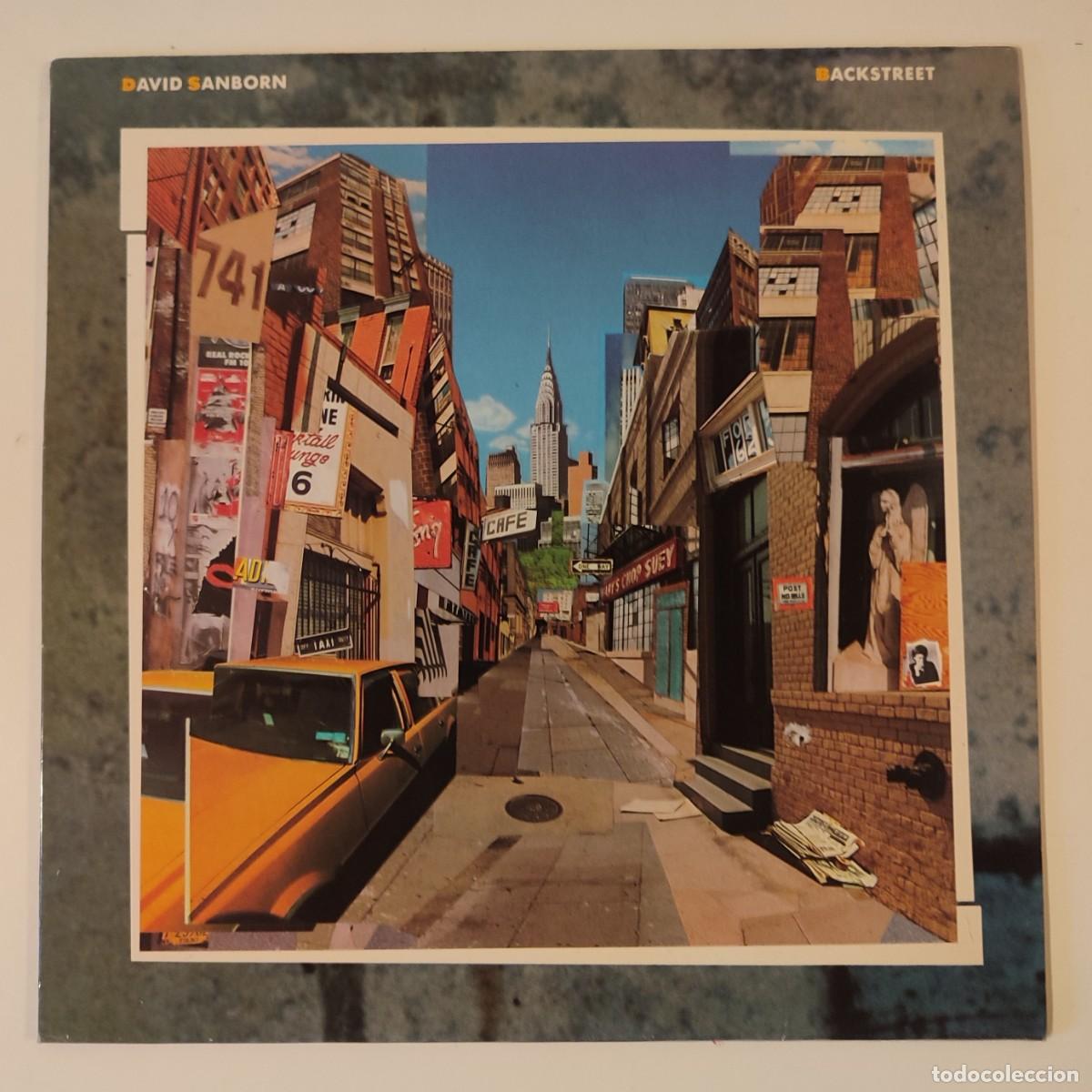Discos de vinilo: Backstreet - David Sanborn