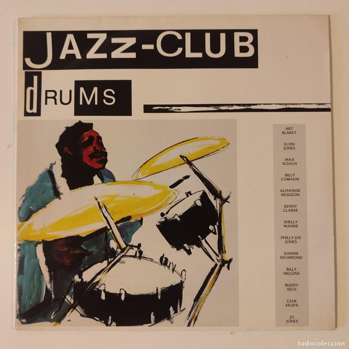Discos de vinilo: Jazz-Club &bull; Drums - Various
