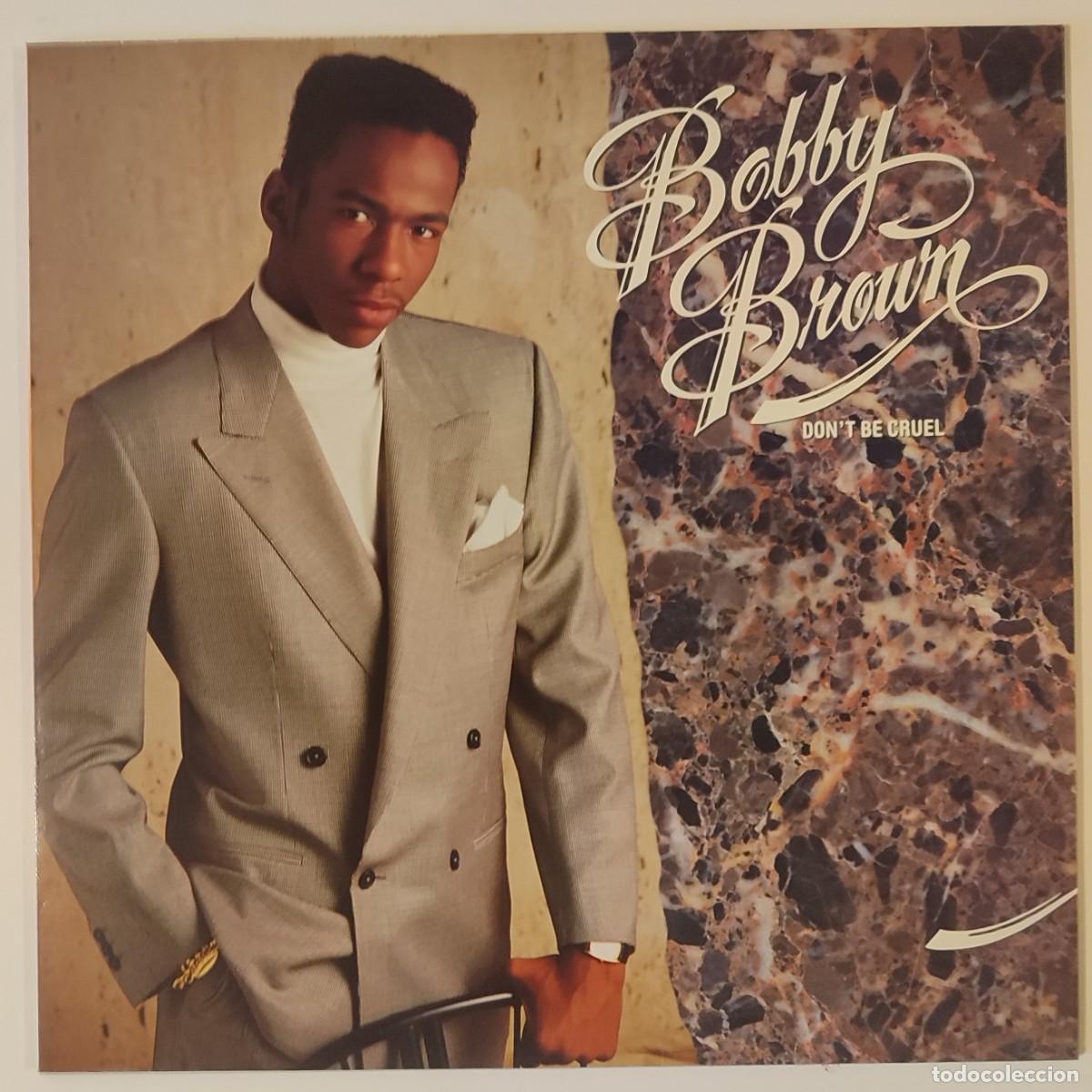 Discos de vinilo: Don't Be Cruel - Bobby Brown