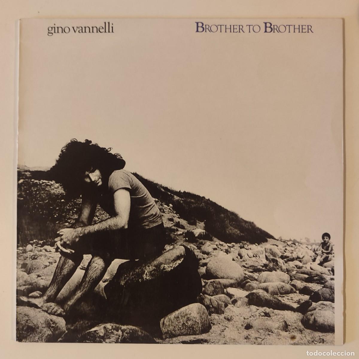 Discos de vinilo: Brother To Brother - Gino Vannelli