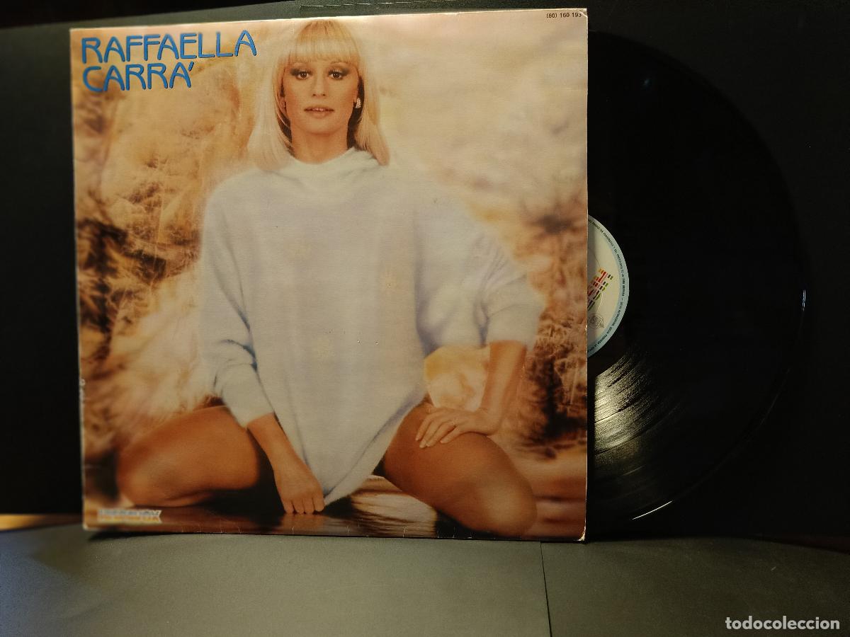 Discos de vinilo: RAFFAELLA CARRA RAFFAELLA CARRA LP ESPA&Ntilde;A 1984 PDELUXE