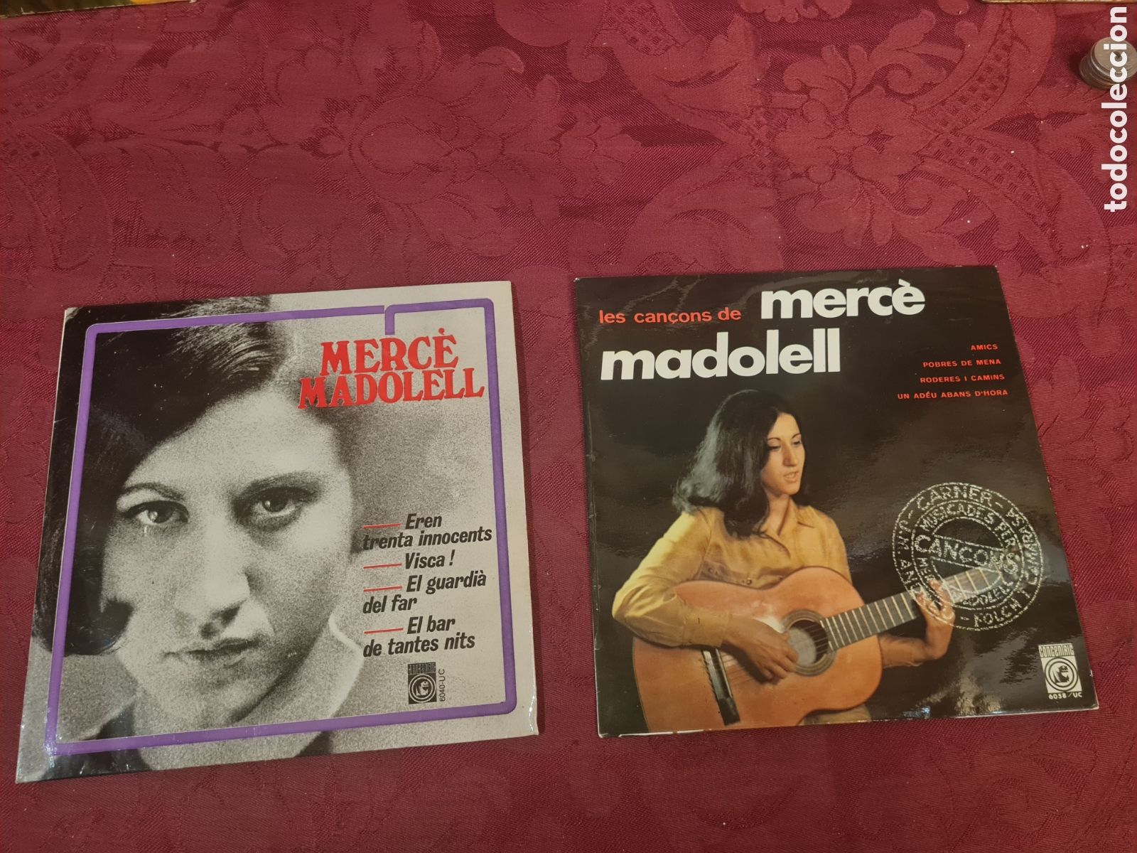 Discos de vinilo: MERC&Eacute; MADOLELL SINGELS A&Ntilde;OS 60 - Foto 1