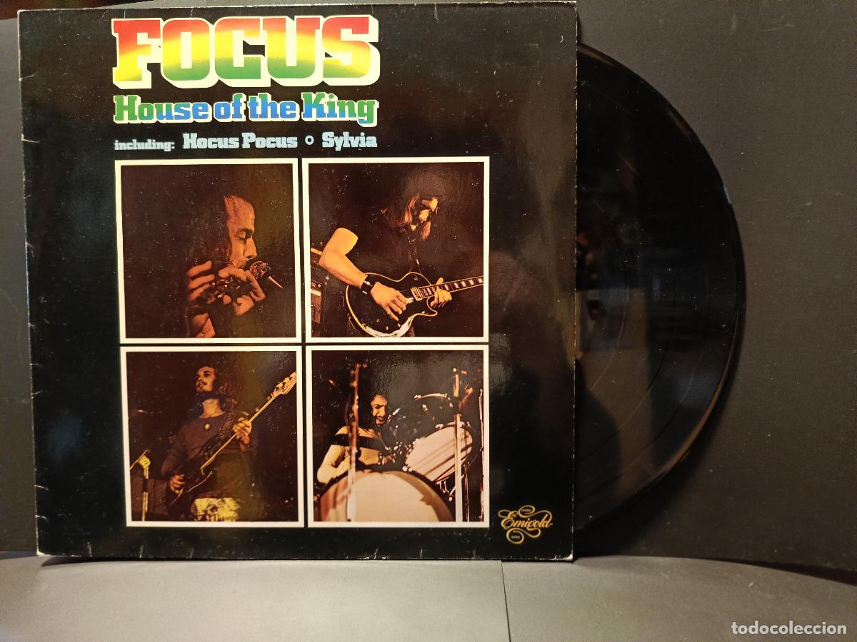 Discos de vinilo: FOCUS HOUSE OF THE KING - HOCUS POCUS LP HOLANDA 1979 PDELUXE