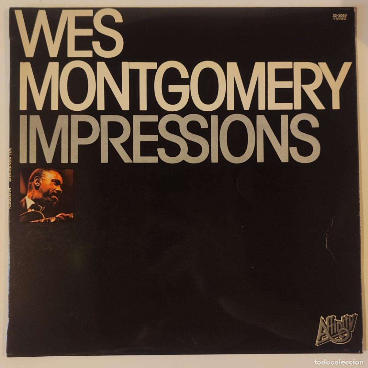 Discos de vinilo: Impressions - Wes Montgomery