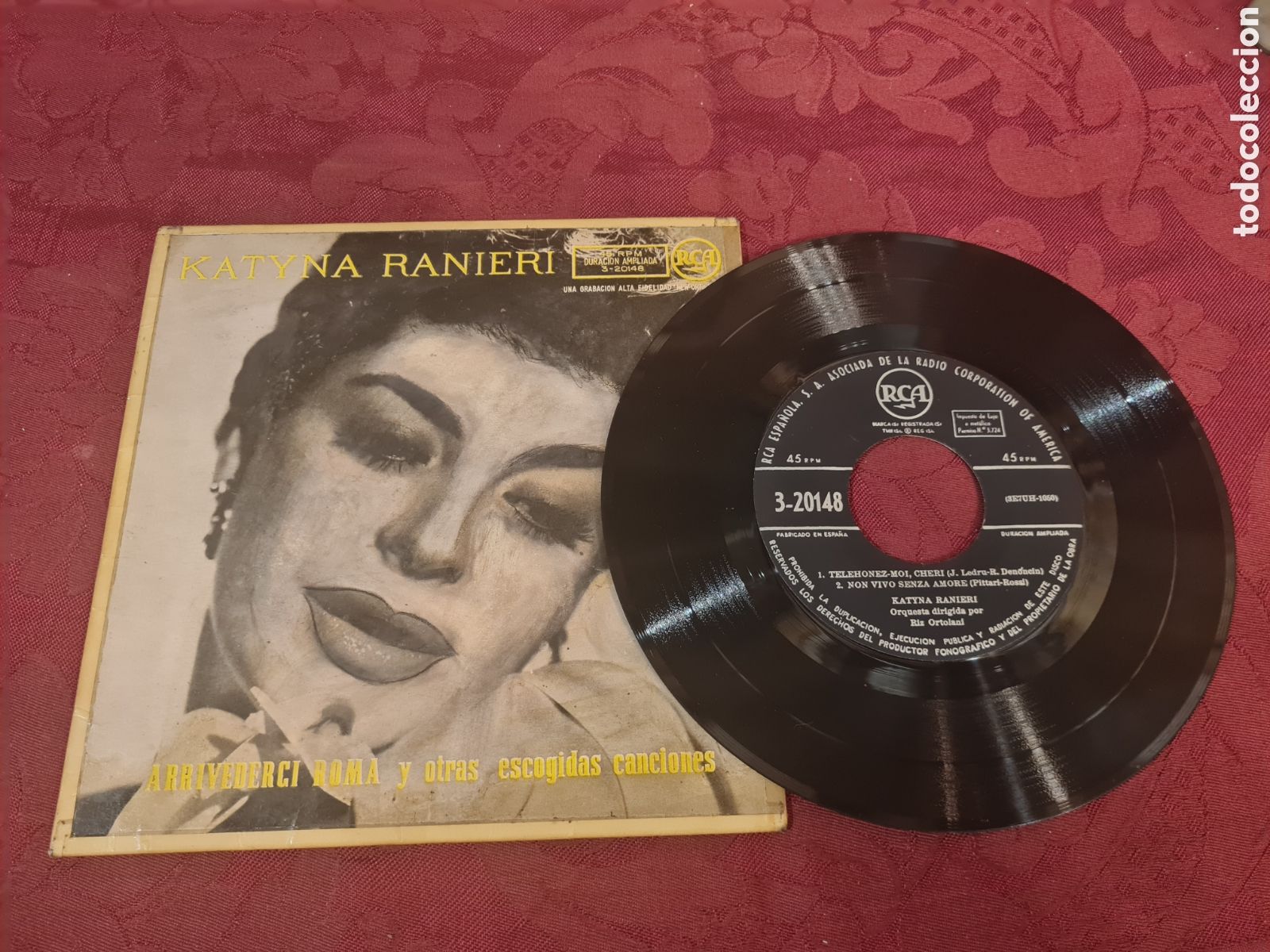 Discos de vinilo: Singels KATYNA RANIERI