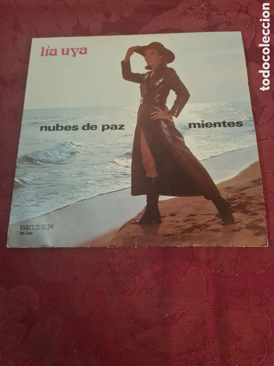 Discos de vinilo: Singels L&iacute;a uya a&ntilde;os 70