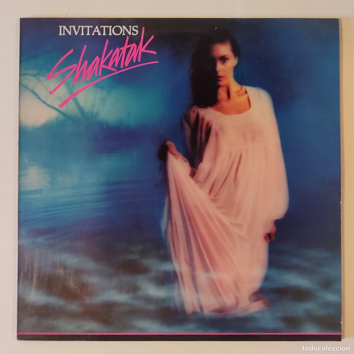 Discos de vinilo: Invitations - Shakatak