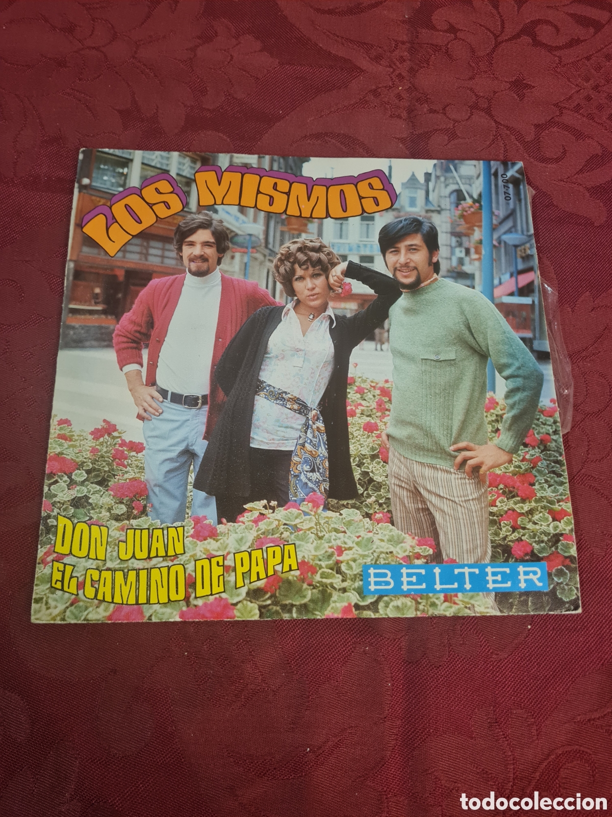 Discos de vinilo: Singels LOS MISMOS A&Ntilde;OS 60-70