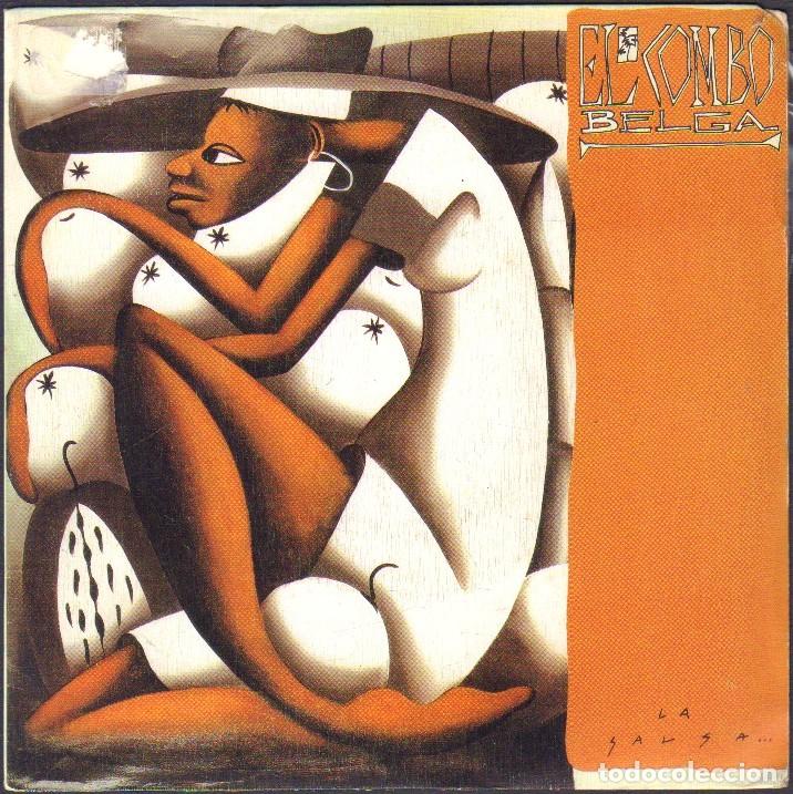 Discos de vinilo: EL COMBO BELGA - CHICA NEGRA, CHICA BLANCA, EL JOLGORIO / SINGLE GASA 1989 RF-7991