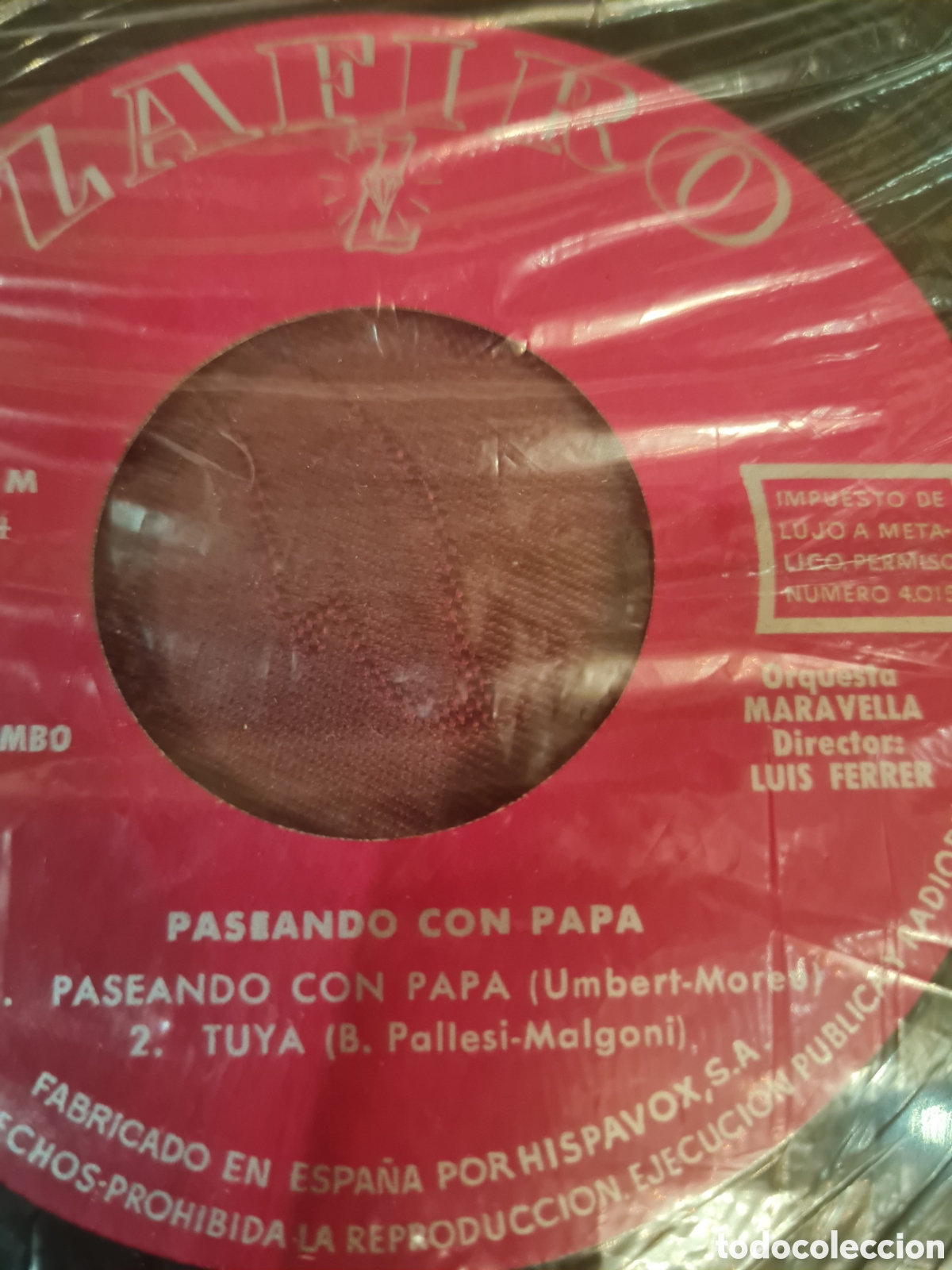 Discos de vinilo: NELLA COLOMBO SINGELS A&Ntilde;OS 60 - Foto 3