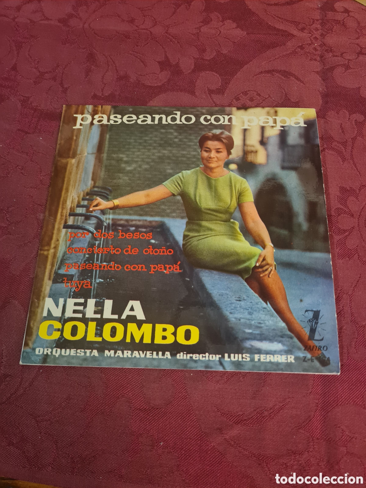 Discos de vinilo: NELLA COLOMBO SINGELS A&Ntilde;OS 60