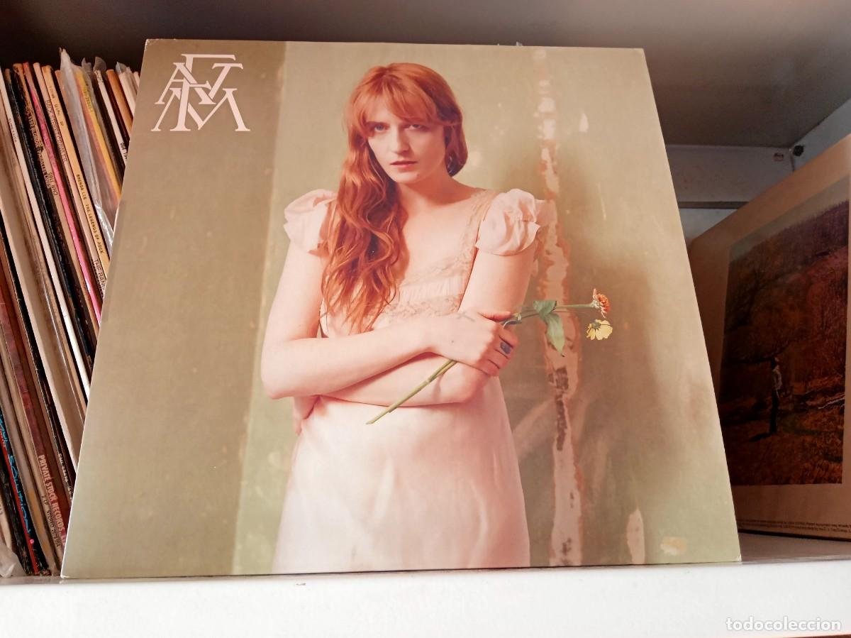 Discos de vinilo: Florence + The Machine &ndash; High As Hope - lp Europe 2018
