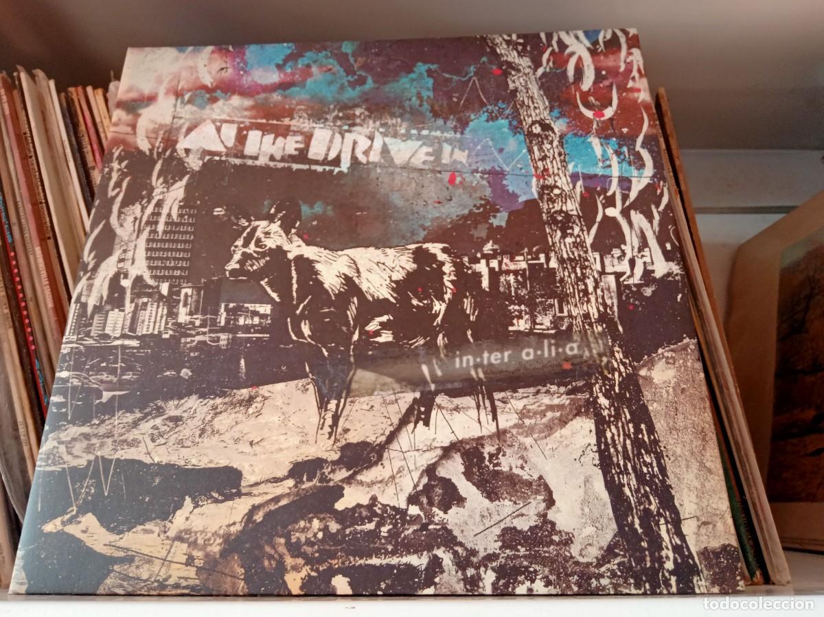 Discos de vinilo: At The Drive In &ndash; in&bull;ter a&bull;li&bull;a - lp US 2017