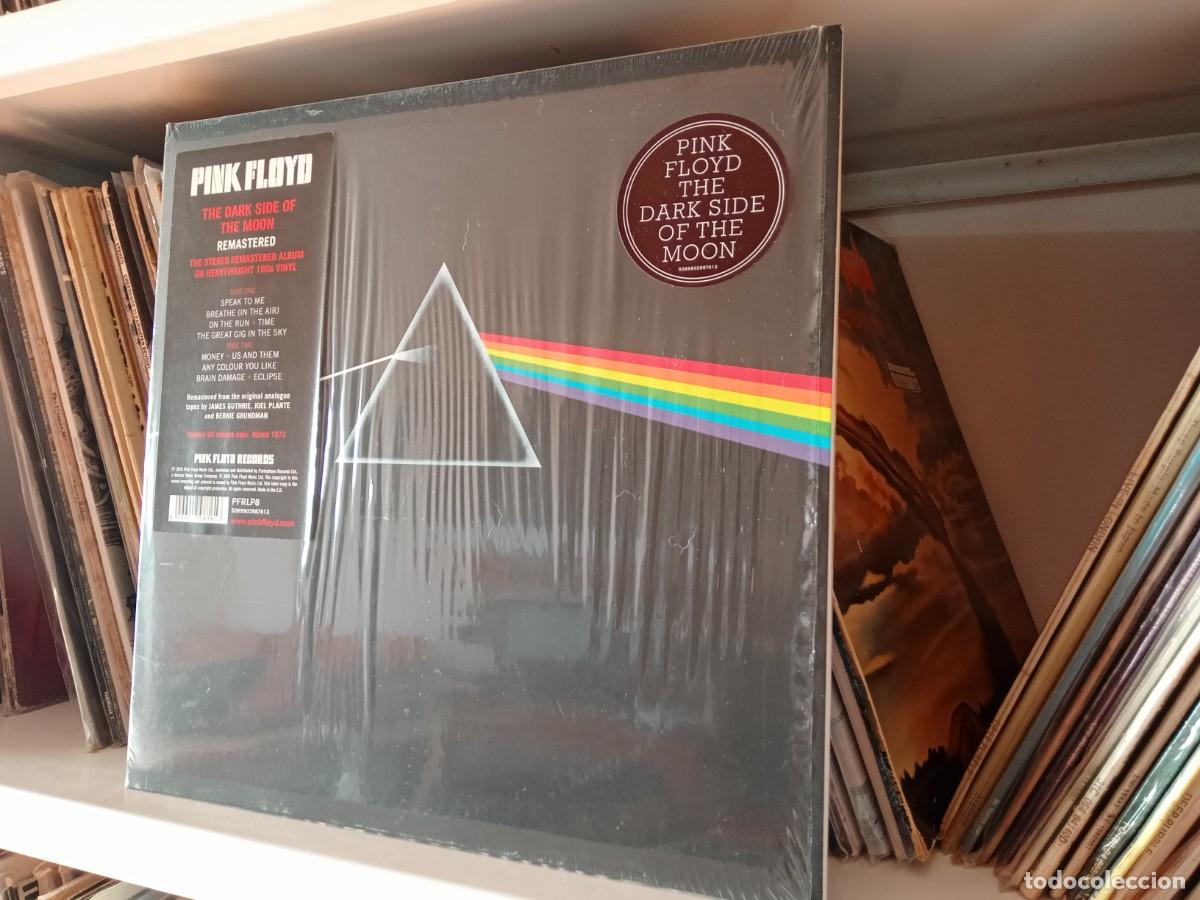 Discos de vinilo: Pink Floyd &ndash; The Dark Side Of The Moon - lp Europe 2016