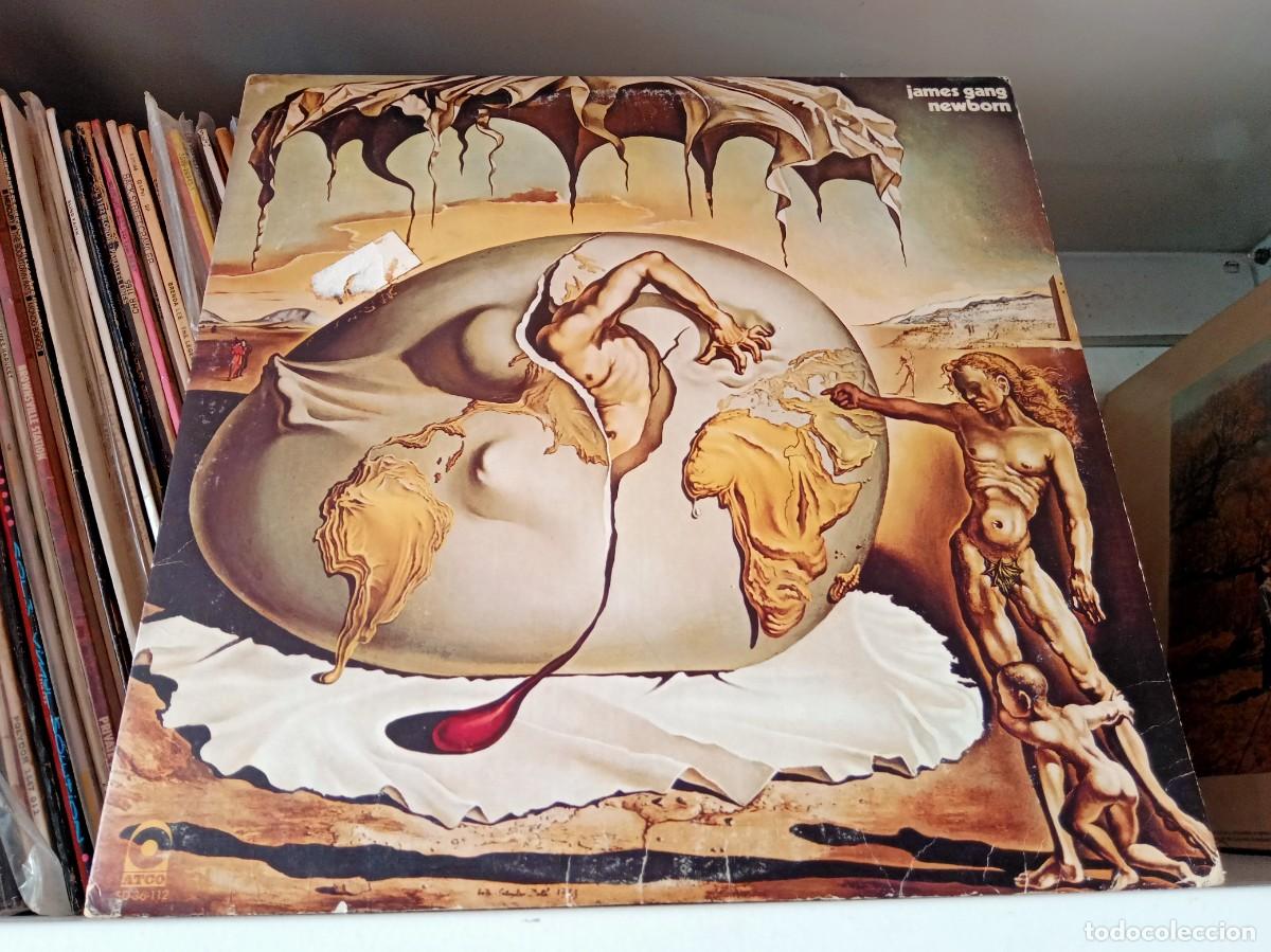 Discos de vinilo: James Gang &ndash; Newborn - LP US 1975 - Foto 1