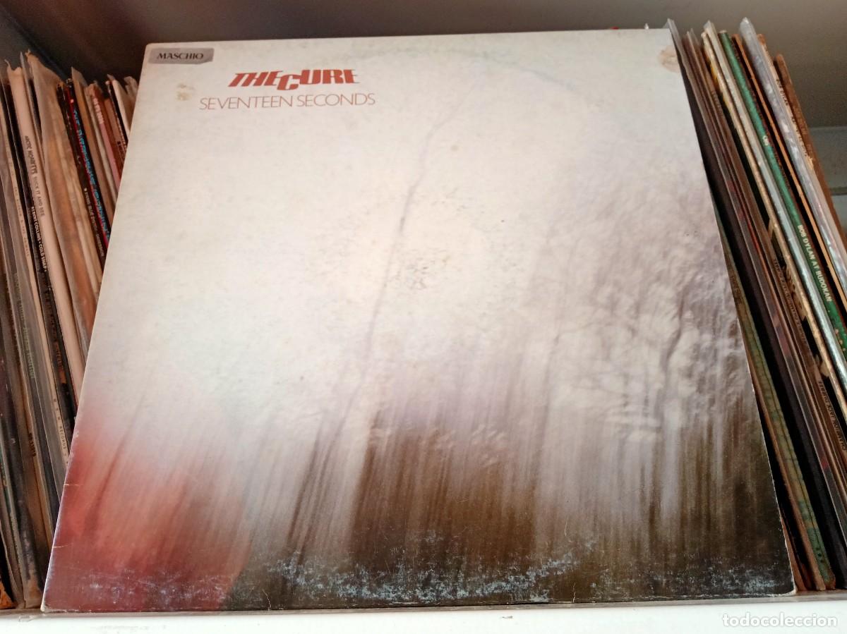 Discos de vinilo: The Cure &ndash; Seventeen Seconds - LP Italy 1985 - Foto 1