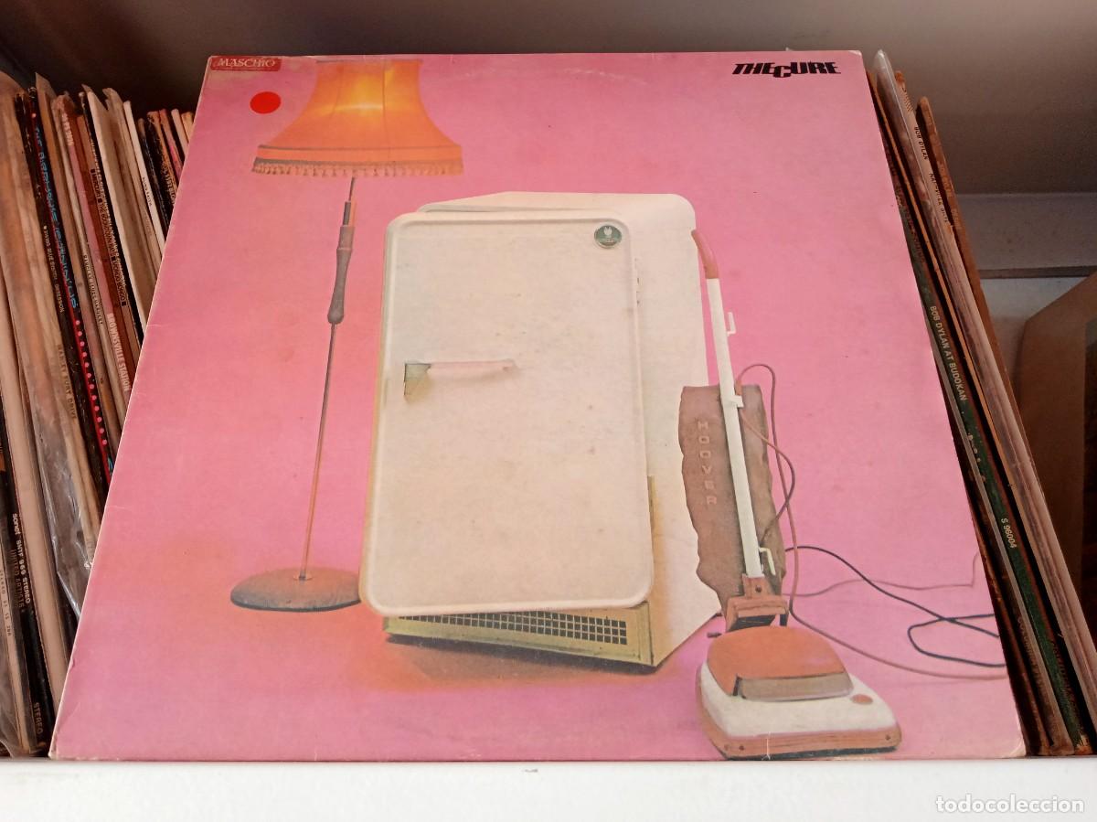 Discos de vinilo: The Cure &ndash; Three Imaginary Boys - LP 1982 Rock - Foto 1