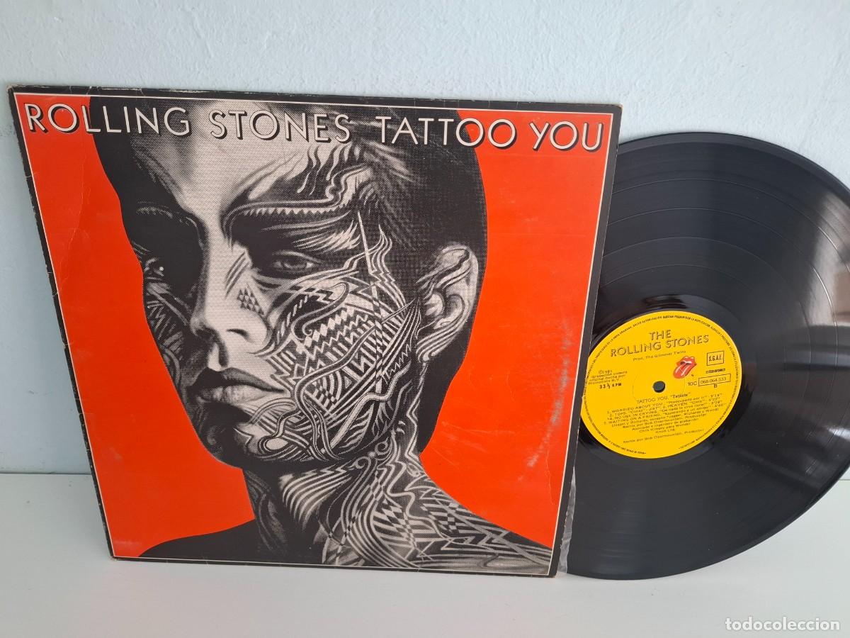 Discos de vinilo: ROLLING STONES - TATTOO YOU Lp.