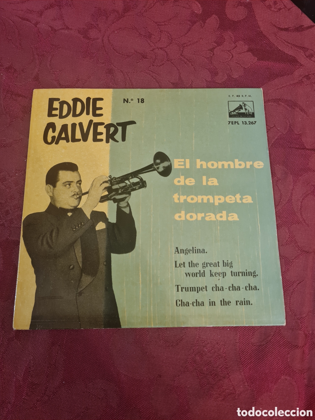 Discos de vinilo: Singels EDDIE CLVERT