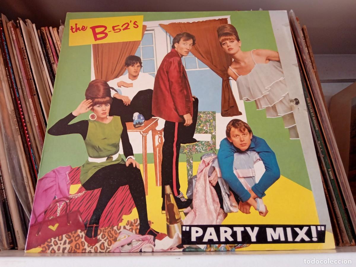 Discos de vinilo: The B-52's &ndash; Party Mix! - LP