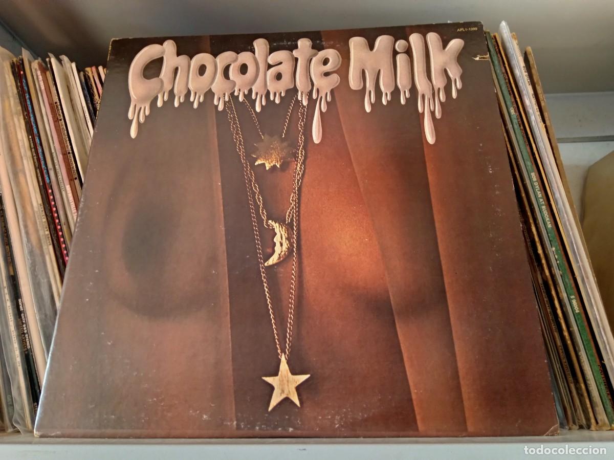 Discos de vinilo: Chocolate Milk &ndash; Chocolate Milk - LP US 1976 - Foto 1