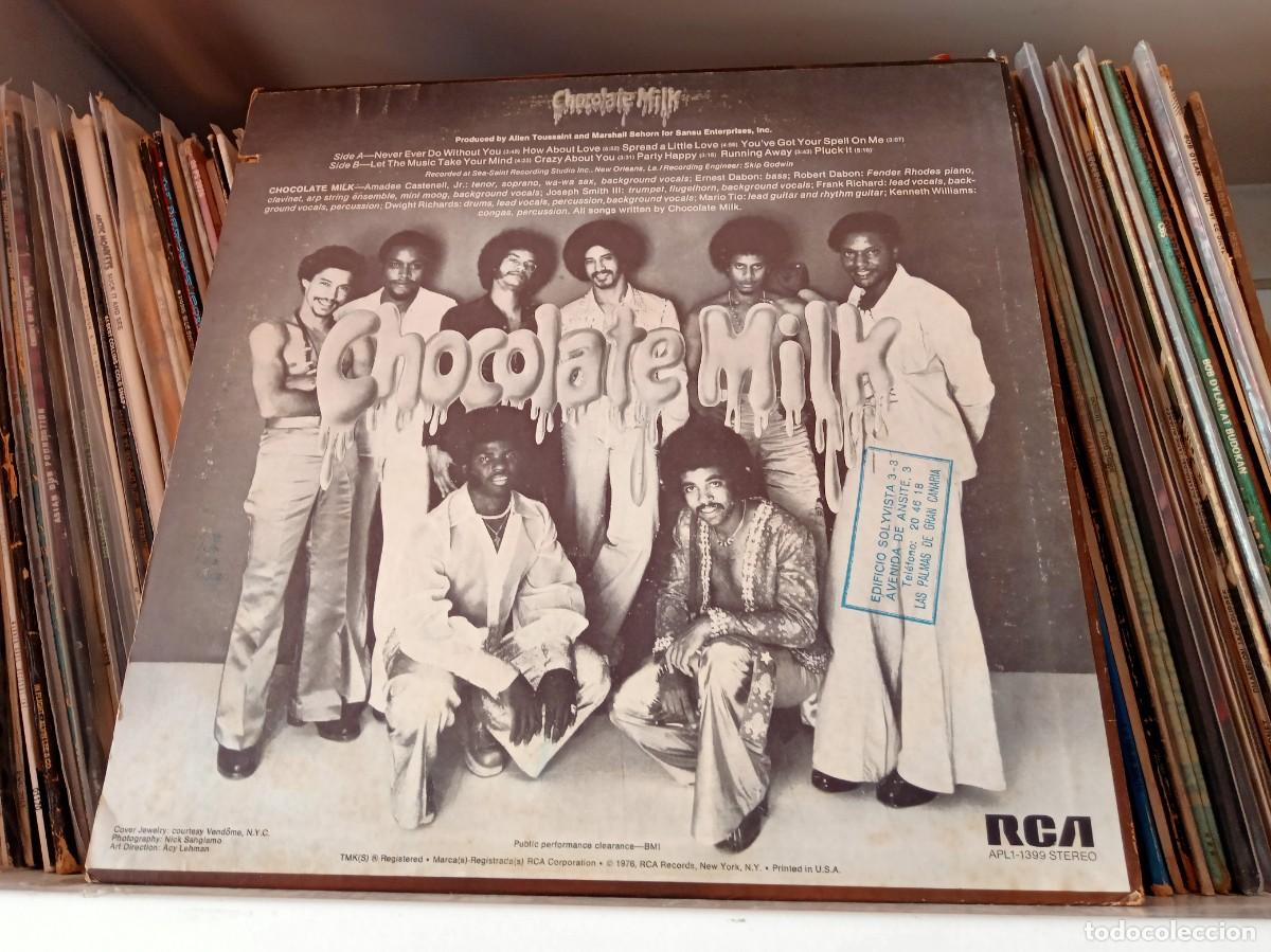 Discos de vinilo: Chocolate Milk &ndash; Chocolate Milk - LP US 1976 - Foto 2