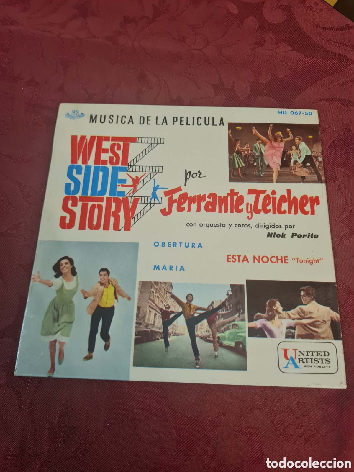 Discos de vinilo: Singels West side story