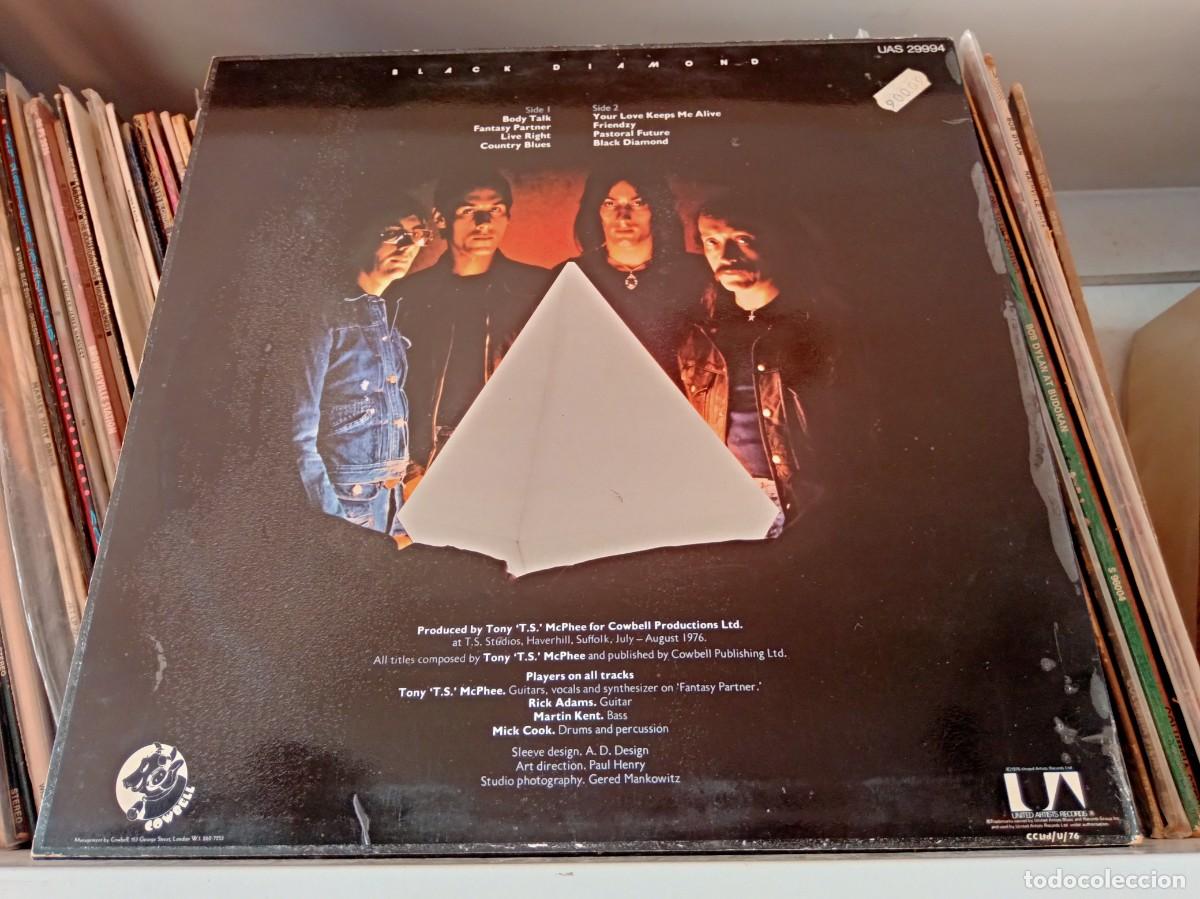 Discos de vinilo: Groundhogs &ndash; Black Diamond - LP UK 1976 - Foto 2