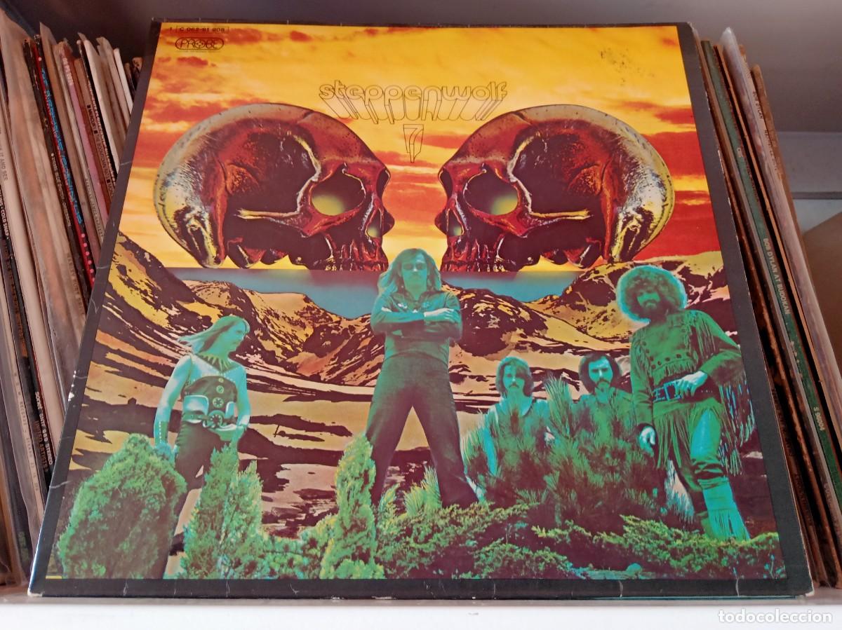 Discos de vinilo: Steppenwolf &ndash; Steppenwolf 7 . LP Germany 1970