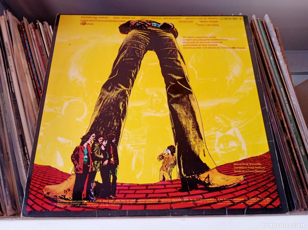 Discos de vinilo: Steppenwolf &ndash; Steppenwolf 7 . LP Germany 1970 - Foto 2