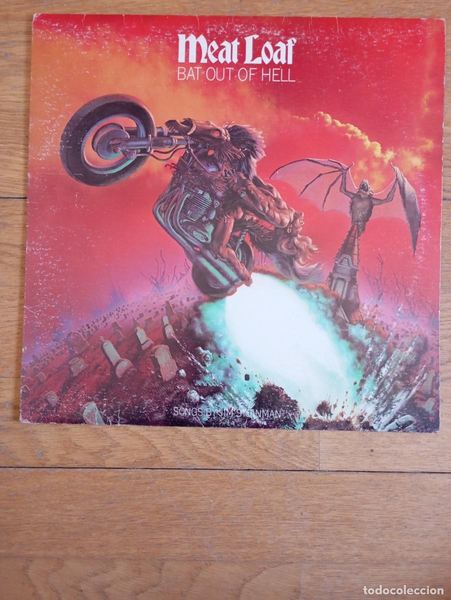 Discos de vinilo: MEAT LOAF - BAT OUT OF HELL (LP) 1977
