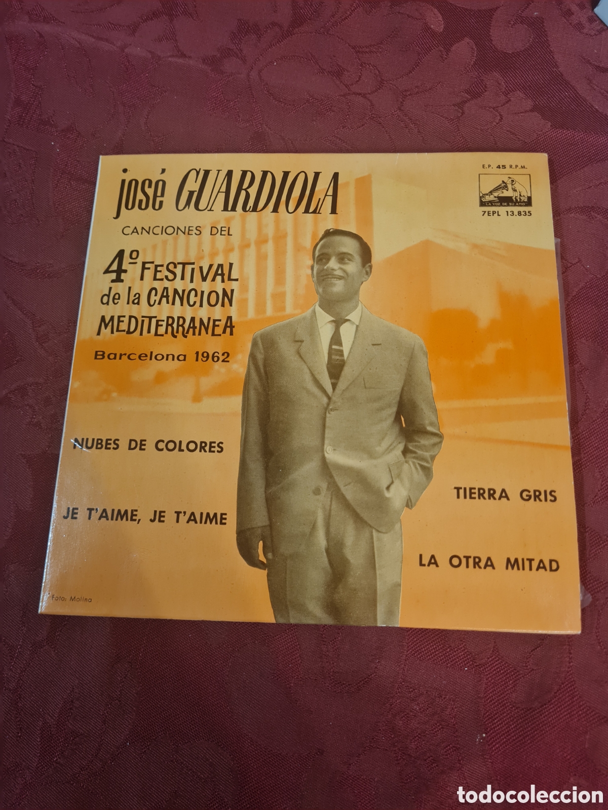 Discos de vinilo: Jos&eacute; GUARDIOLA SINGELS