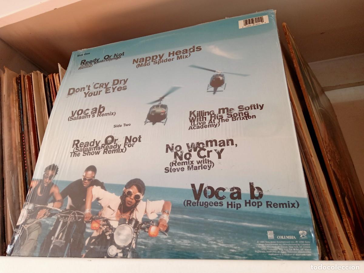 Discos de vinilo: Fugees (Refugee Camp) &ndash; Bootleg Versions - LP US 1996 - Foto 2