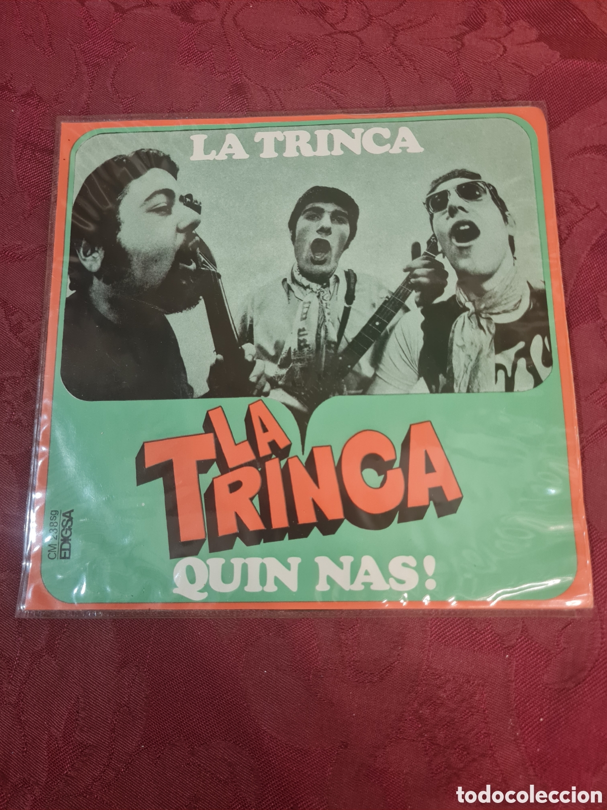 Discos de vinilo: LA TRINCA QUIN NAS! SINGELS