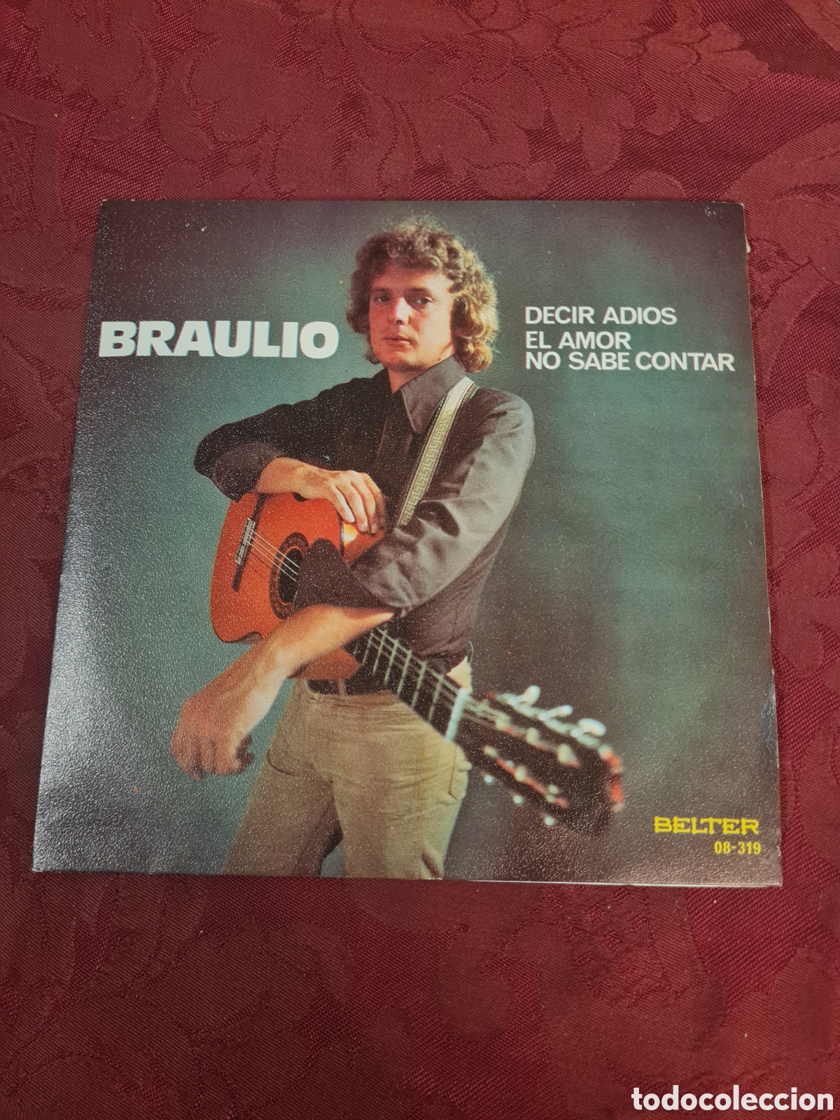 Discos de vinilo: Singels BRAULIO (BELTER