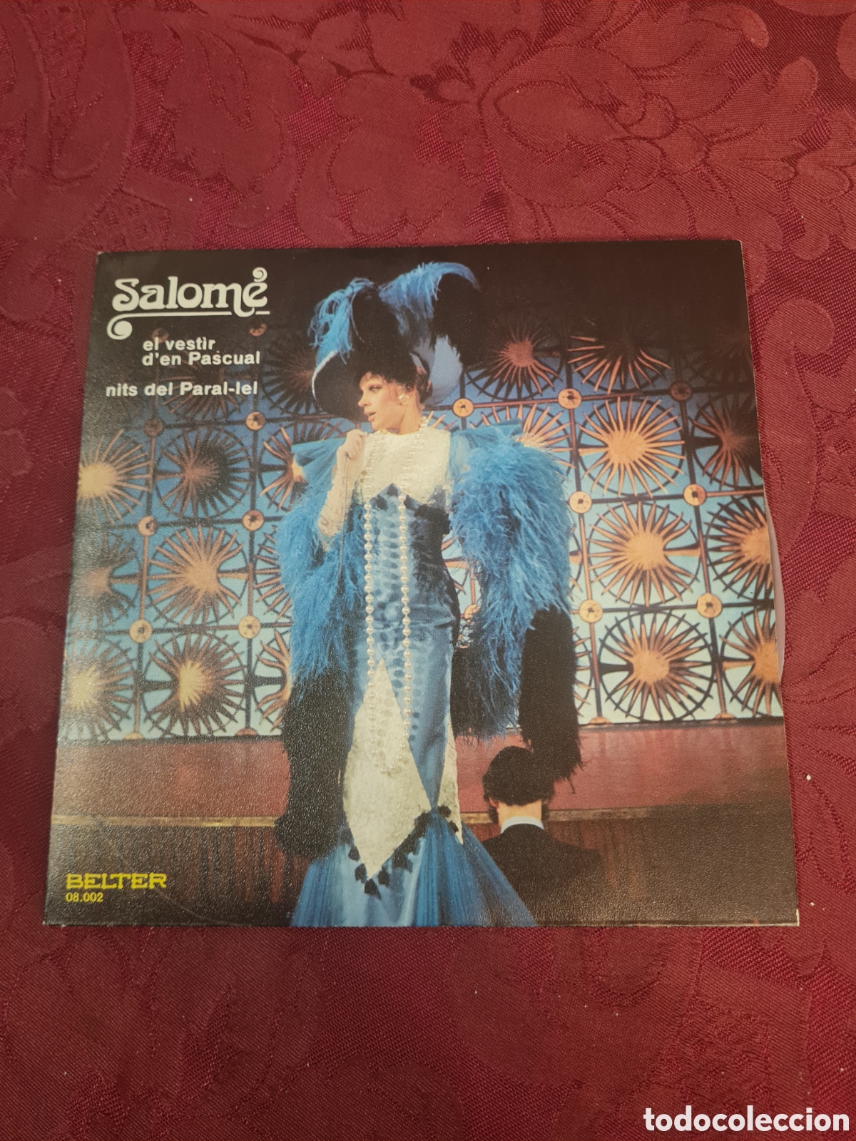 Disques de vinyle: SALOM&Eacute; SINGELS nits del paral-lel