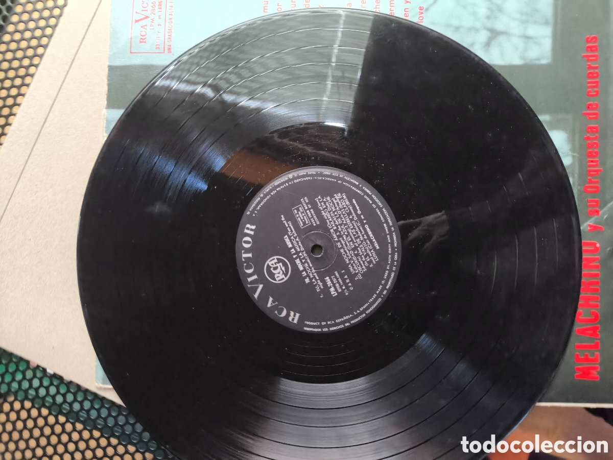 Discos de vinilo: Melachrunp.loye.Mn116 - Foto 3