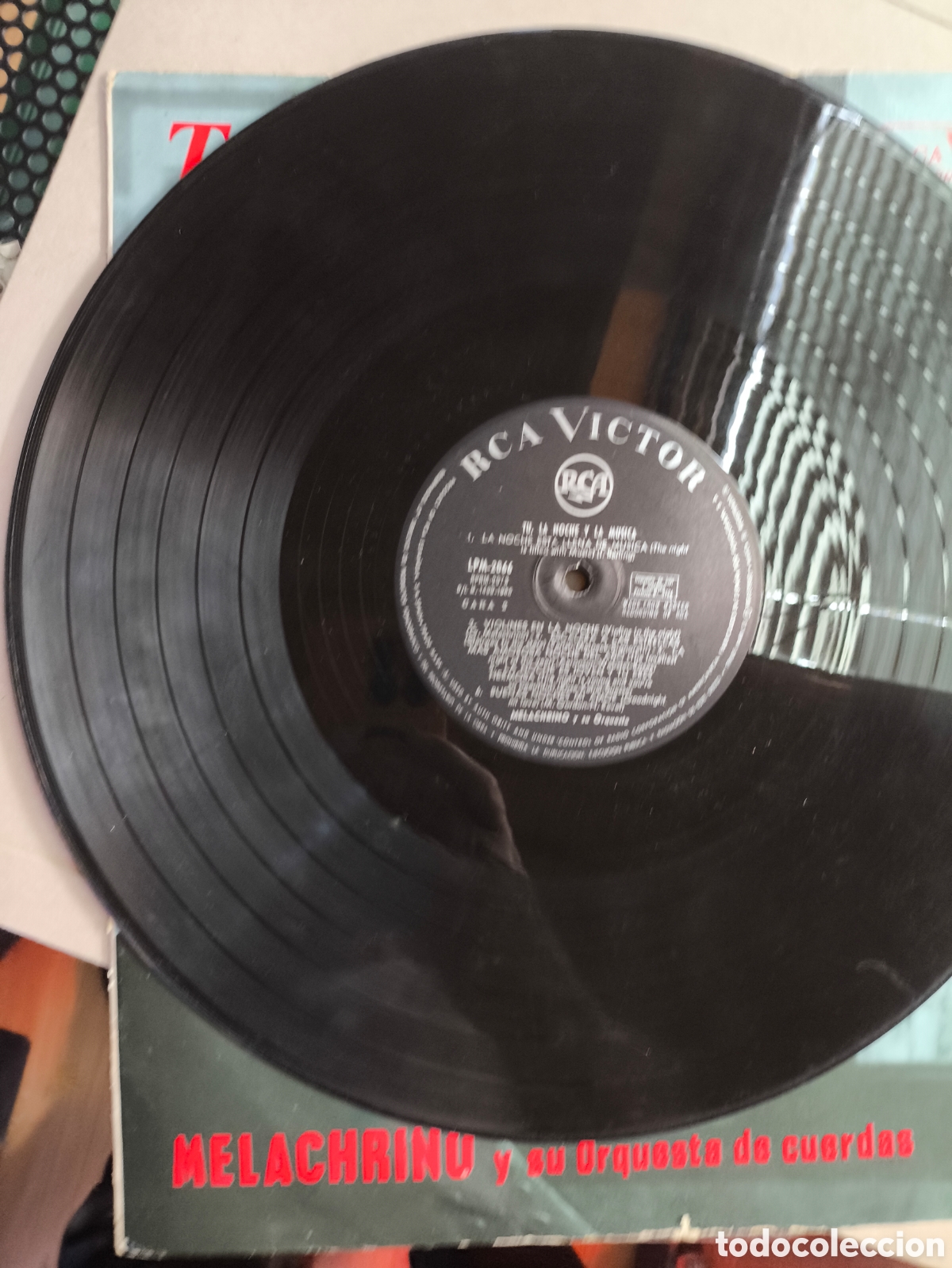 Discos de vinilo: Melachrunp.loye.Mn116 - Foto 4