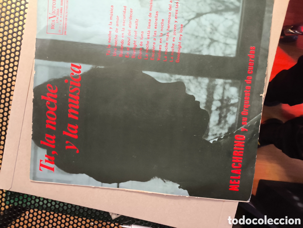 Discos de vinilo: Melachrunp.loye.Mn116