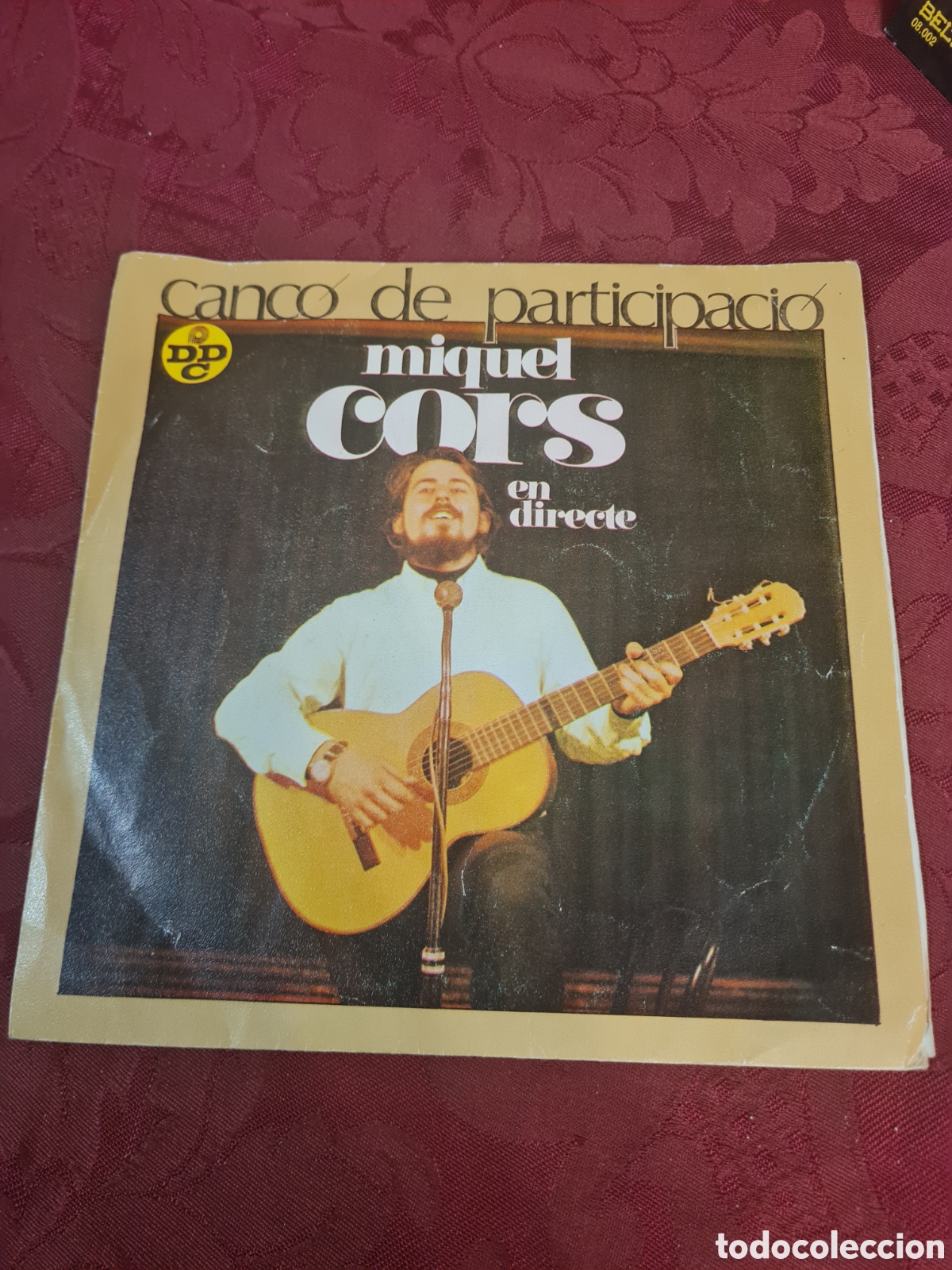 Discos de vinilo: Miquel CORS en directo Singels