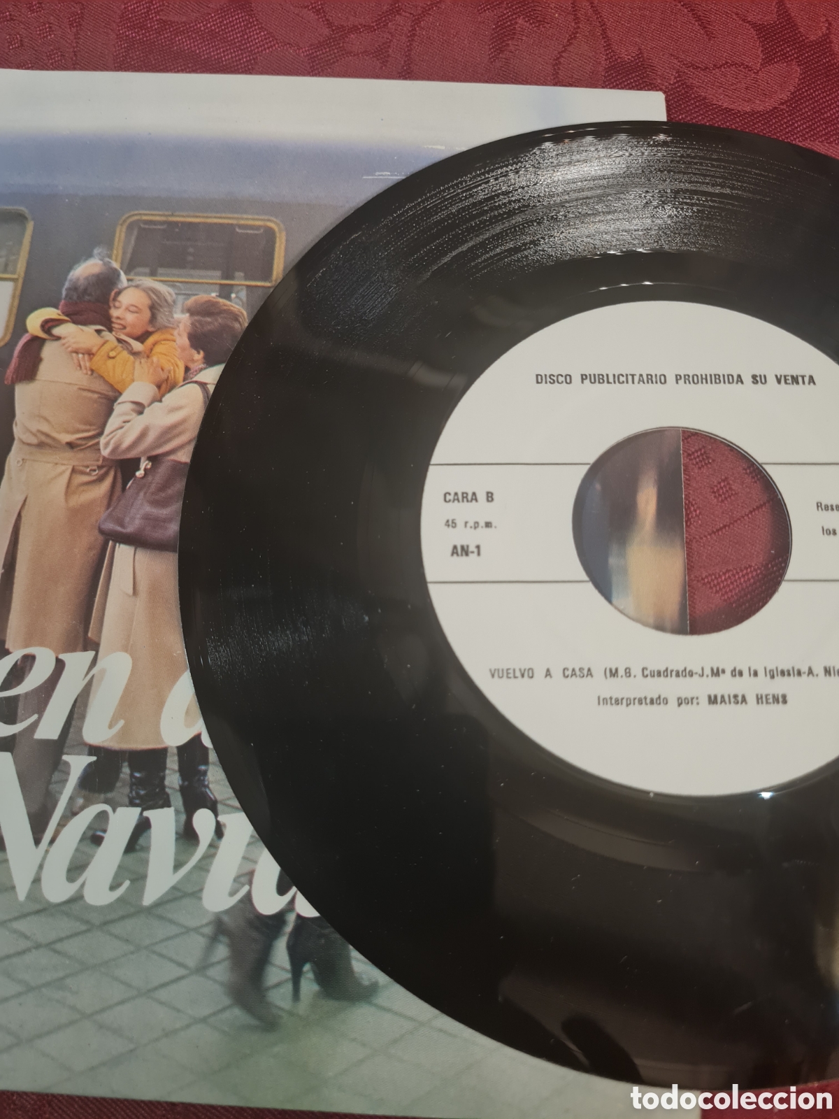 Discos de vinilo: Singels VUELVE A CASA POR NAVIDAD - Foto 3