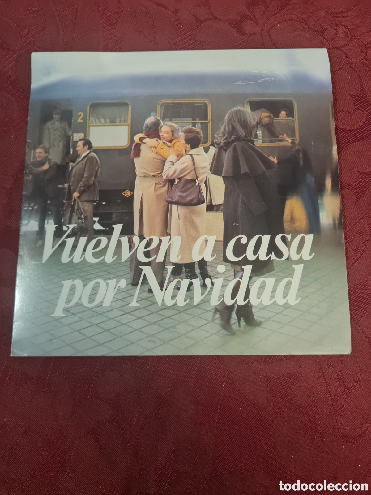 Discos de vinilo: Singels VUELVE A CASA POR NAVIDAD