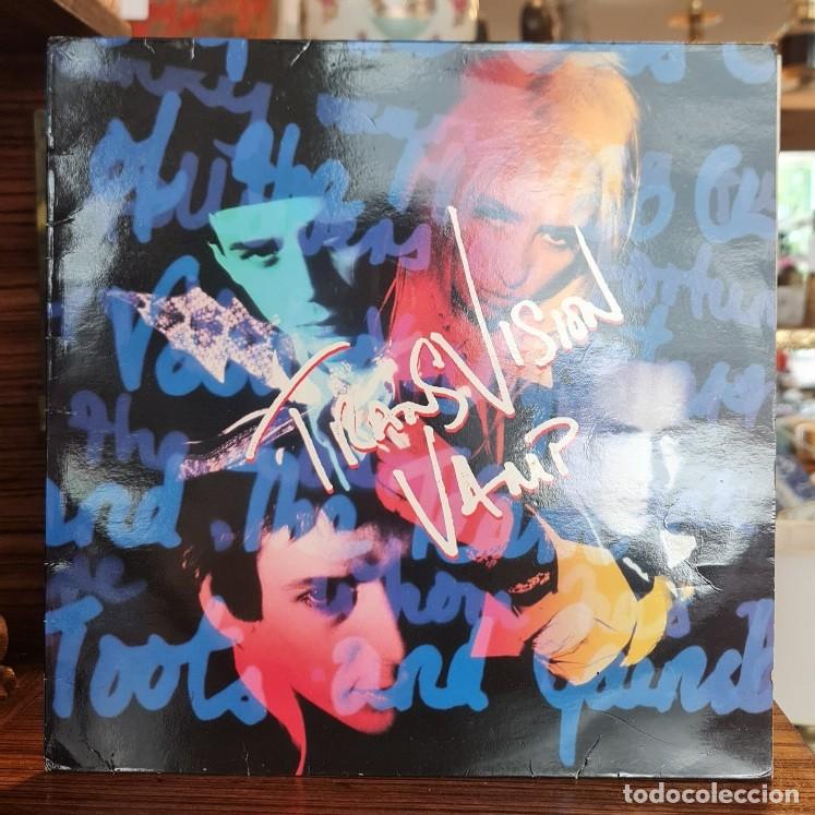 Discos de vinilo: Lp Transvision Vamp Little Magnets Versus The Bubble of Babble